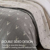 3 PCS King/Cal King Coverlet Set B035P366541