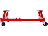 ATV Motorcycle Engine Cradle Dolly 1500lbs ,red W46592177