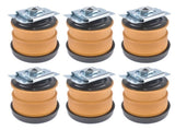 6Pcs Body Mount Kit Replacement for 08-16 Ford F450 Truck Crew Cab&Chassis 7C3Z1000154AA/AB 65735918