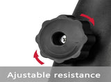 W002K Home Use Hands and Feet Trainer Mini Exercise Bike Black 07836638