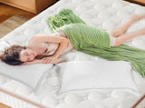 12 Inch Firm Hybrid Mattress King Size Gel Memory Foam & Pocket Springs Pressure Relief, B2716P415718