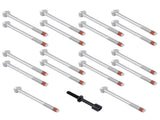 Head Bolt Set Fits for Cadillac Escalade Chevy Silverado GMC Sierra 1500 6.2L 2014-2015 69389177