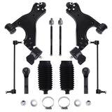 12x Front Lower Control Arms Ball Joint fit for 2007-2017 Buick Enclave GMC Acadia 64979105