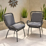 Mccaskill Patio Chair with Cushions 64877.00GRY