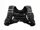12 lbs Weighted Vest for Men & Women, Adjustable Fitness Vest with Reflective Stripes for Running & 41966209