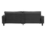 74" High Resilience three seater Sofa, Wooden Frame 3 Seat Sofa, Comfy , Modern Upholstered Sofa, W311P221223