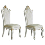 Butterscotch and Antique Pearl Side Chairs B062P182706