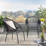 NUSA CHAIR 66626.00BLK