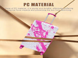 28 Inch PC Spinner Wheel Luggage, Carry on Suitcase, With Printed pattern and Combination Lock W2787P487191
