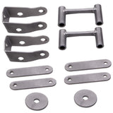 3" Front Rear Lift Leveling Kit for Jeep Wrangler JK Mount Extenders 2x2 4x4 2007-2018 49767806