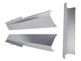 Front Radiator Filler Panels Kit Carbon Steel fit for Chevy GMC C10 69-72 3 Pieces 56170825
