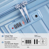 five-piece suitcase 20-24-28 inch trolley case handbag two-piece suitcase PP trolley case 20in 00029151
