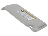 Driver Left Sun Visor fit for Toyota Scion 05-10 74320-21210-B2 Gray Front 31996057