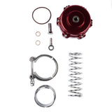 Q Series 50mm Blow Off Valve BOV Ver. 2 Fits for TIAL Flange Red Racing Blow off 05993133