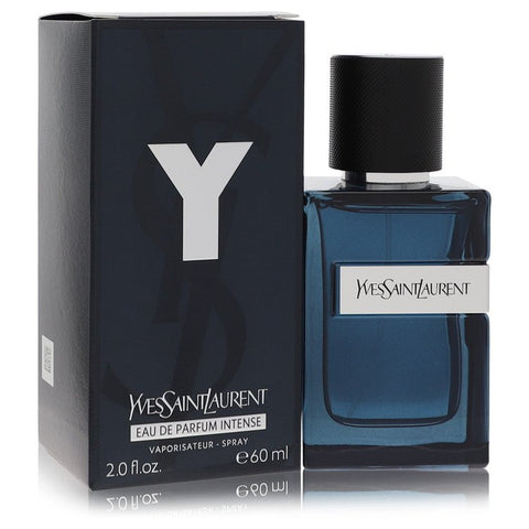 Y Intense by Yves Saint Laurent Eau De Parfum Spray 2 oz for Men FX-566370