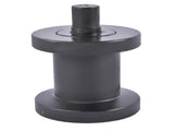 Top Roller Fits for Komatsu PC25-1 PC30-7 PC40-7 PC50UU-2 PC60-6 PC75UU-2 PC40T-7 Black 58460059