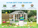 Kids Wooden PlayhouseWooden Playhouse 60760368