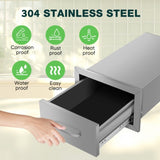 Drawer cabinets for outdoor kitchens or courtyards W3167P303219