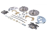 Front Disc Brake Conversion Kit Fit for Chevrolet Chevelle El Camino Pontiac LeMans Oldsmobile 14660036