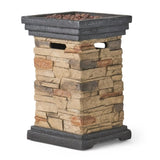 19.50'' STONE MGO FIRE COLUMN - 40 000 BTU 57561.00-40K