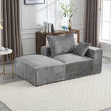 UNITED WE WIN Exquisite fabric technology, intimate two-person design, lazy leisure sitting, free W1568P222615