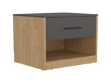 Nightstand, 1 Door, 1 Shelf B097P296846