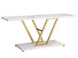 Console Table, Industrial Hallway Table for Entryway, 42 Inch Entryway Tables 31003328