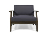 PERLA CLUB CHAIR, DARK GREY 61442.00GDGRY
