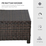 Rattan TableCoffee Table 14185897