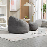 Bedding Bean Bag Sofa Chair High Pressure Foam Bean Bag Chair Adult Material with Padded Foam W1996131225