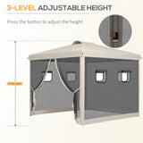 Outdoor Pop Up Canopy Gazebo 97309374