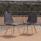 GILA DINING CHAIR WITH HEAT TRANFER LEGS,Set of 2 61533.00