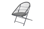 ZUN Patio wicker indoor outdoor sectional sofa set 3pcs for patio porch garden W349142367