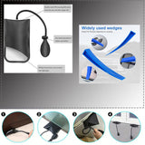 4-Piece Multi-Function Decorative Pull-Off Tool Set for Baseboards, Tiles, and Wood Removal - Blue 55814248