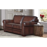 Brookfield Leather Loveseat B2705P211769