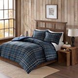 King CozySpun Down Alternative Comforter Mini Set B035100490