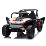 ZUN 24V Kids Ride On UTV,Electric Toy For Kids w/Parents Remote Control,Four Wheel suspension,Low W1396P163689
