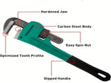 Professional grade pipe wrench, available in18 inch sizes - sturdy and durable pipe tools suitable 67315195