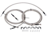 Diesel Braided Stainless Steel Fuel Line Set 20832565 Fits for GMC Sierra 2500 HD 3500 HD 2004-2010 32200096