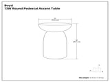 Boyd 13 inch Accent Table B136P414659