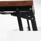 Coffee Table, Multi-functional Lifting Dining Table Table, Living Room Home Table, Modern W2896P215179