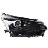LED Headlight Passenger Right w/o AFS for 2018-2021 Lexus NX200t NX300 NX300h 81140-78190 8114078190 07484172