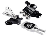 3Pcs Motor and Transmission Mounts for Chevrolet Sonic 1.6L 1.8L l4 4-Door 14-18 63975026