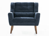 Modern Accent Chair,Chenille Arm Chairs for Living Room,Upholstered Mordern Armchair,Comfy Soft W1028102388