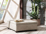 Soft Close Storage Ottoman B03548224