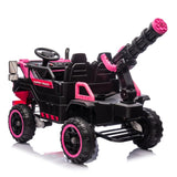 Kids Electric Ride-On Car Spacious 3-Seater, Powerful 4-Motor Drive, Parental Remote Control, LED W1578P297860