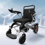 500W Folding Electric Wheelchair All Terrain Heavy Duty Portable Wheelchair USA 33497724