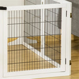 170" L dog door, wooden pet door 90407864
