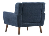 Modern Accent Chair,Chenille Arm Chairs for Living Room,Upholstered Mordern Armchair,Comfy Soft W1028102388
