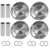 Pistons and Rings Replacement for Toyota 4Runner Celica Pickup 2.4L L4 SOHC 22R 22RE 22REC 1985-1995 95149133
